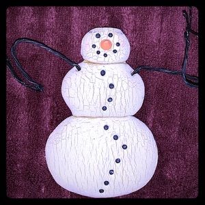 Snowman Decor lot. “Snowman and his ride“